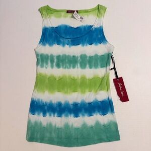 Barbara Lesser Tie Dye Tank Top